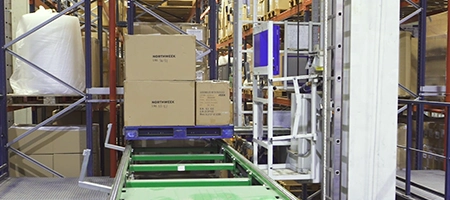 Imagen industria sector estratégico en Aragón